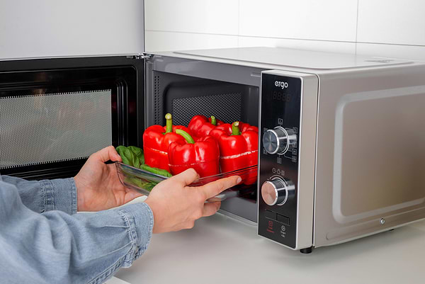 Фото - Мікрохвильова піч (НВЧ) Ergo EM-2010