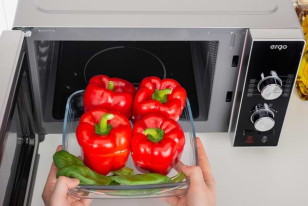 Фото - Мікрохвильова піч (НВЧ) Ergo EM-2010