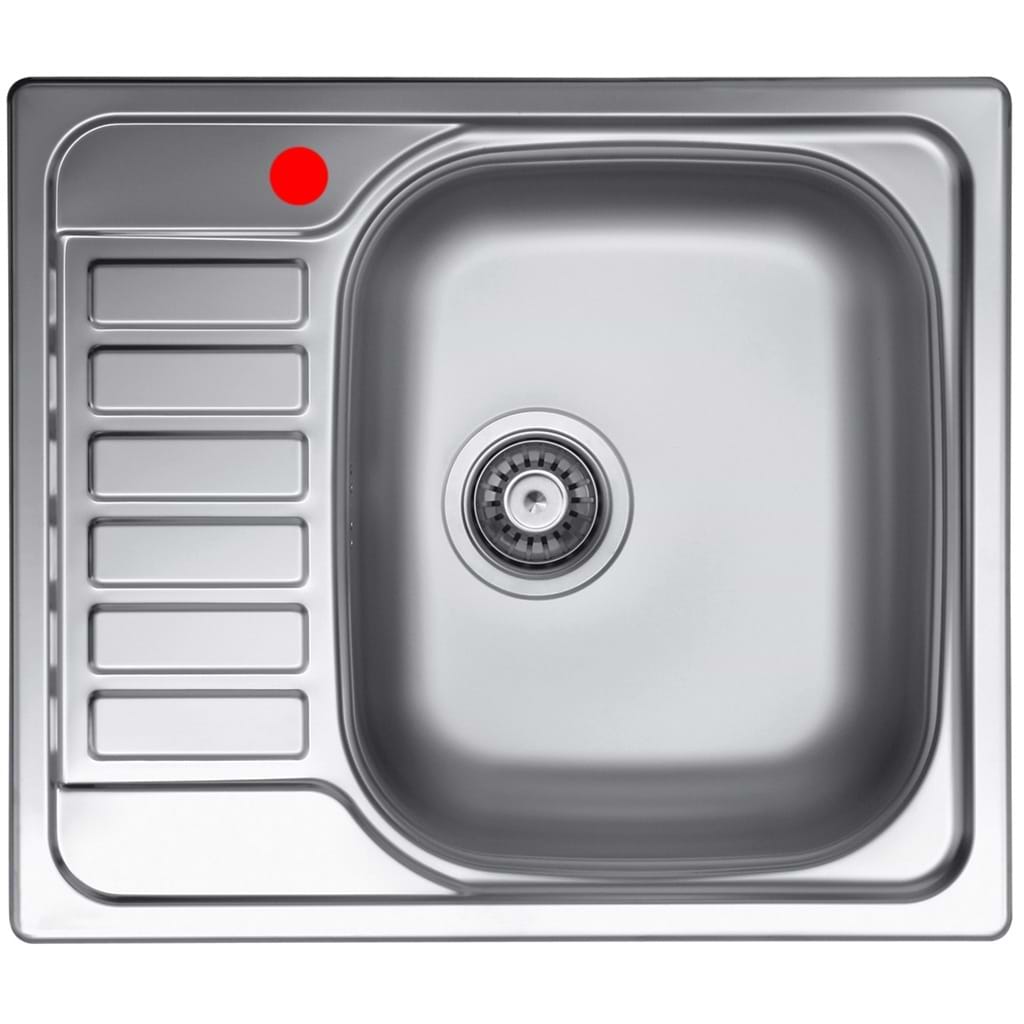 Мойка кухонная Elleci Sky125 DX SATINATO