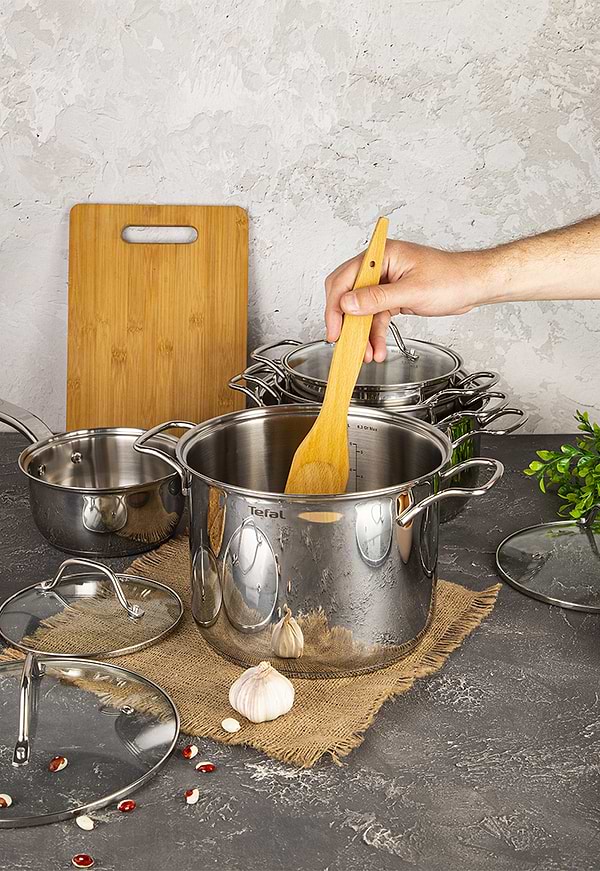 Фото - Набір посуду Tefal A702SA44 Intuition 10 пр.