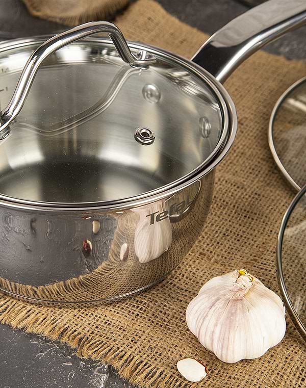 Фото - Набір посуду Tefal A702SA44 Intuition 10 пр.