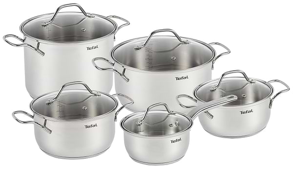 Фото - Набір посуду Tefal A702SA44 Intuition 10 пр.