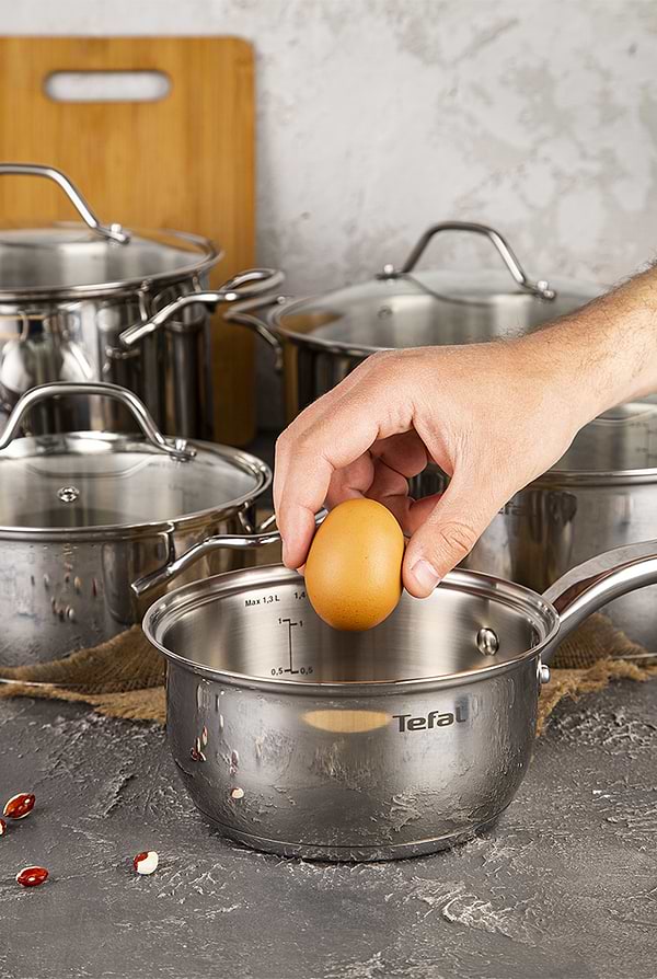 Фото - Набір посуду Tefal A702SA44 Intuition 10 пр.