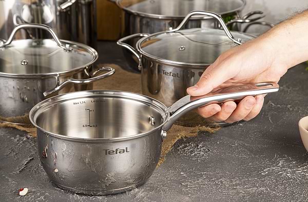 Фото - Набір посуду Tefal A702SA44 Intuition 10 пр.