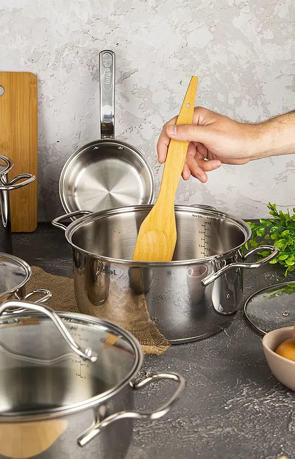 Фото - Набір посуду Tefal A702SA44 Intuition 10 пр.
