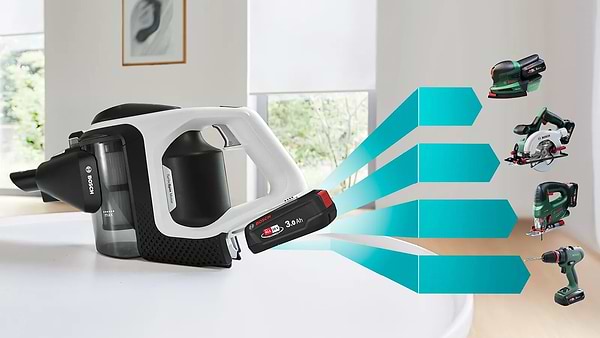 Фото - Акумулятор для ручного пилососа Bosch BHZUB1830