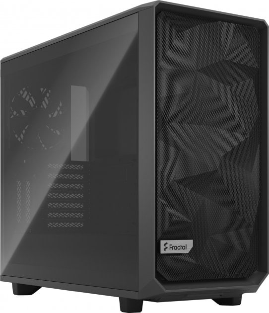 Корпус Fractal design ATX без БП Meshify 2 Gray TG Light Tint (FD-C-MES2A-04)