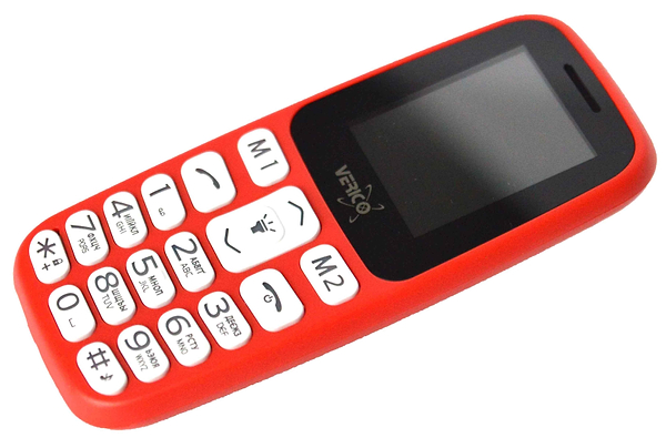 Фото - Мобільний телефон Verico Classic A183 Red