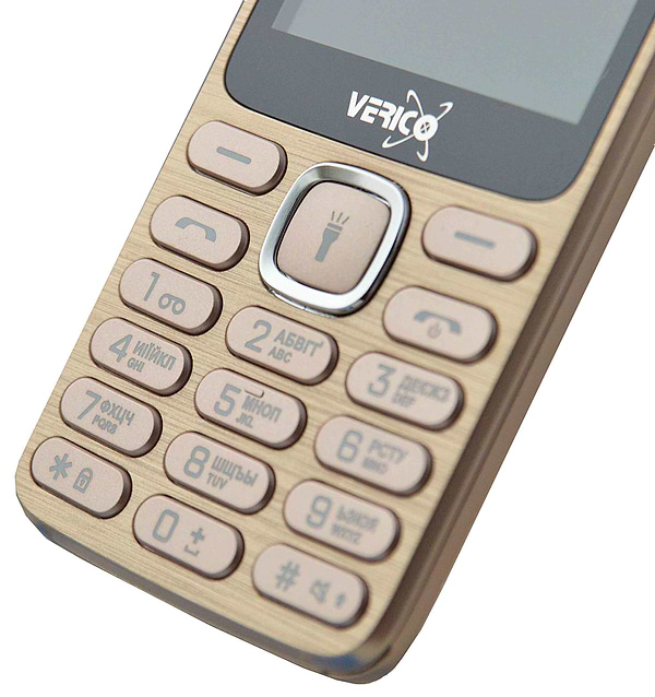 Фото - Уценка - Мобильный телефон Verico Classic C285 Gold