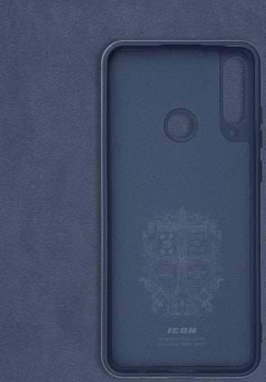 Фото - Чохол для смартфону Armorstandart Icon Case for Huawei Y6p Dark Blue (ARM57118)