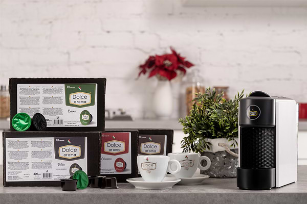 Фото - Кава у капсулах Dolce Aroma Classico LB 50 шт.