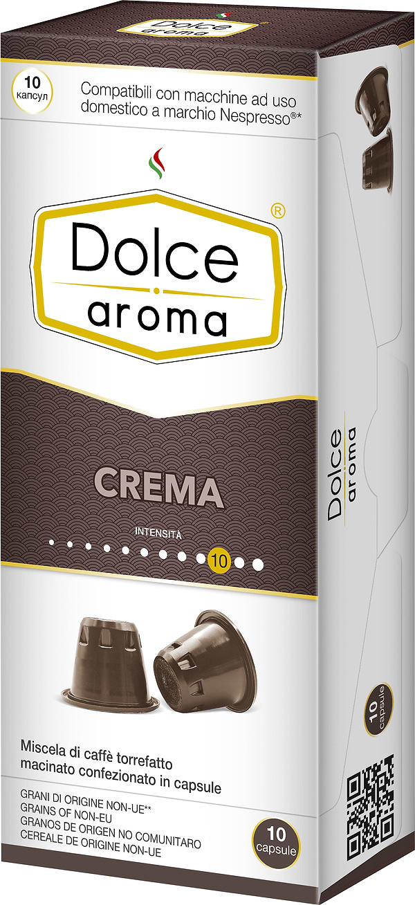 Фото - Кава у капсулах Dolce Aroma Crema NP 10 шт.