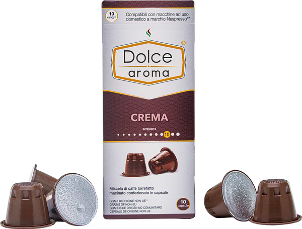 Фото - Кава у капсулах Dolce Aroma Crema NP 10 шт.
