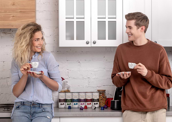 Фото - Кава у капсулах Dolce Aroma Top Class NP 10 шт.