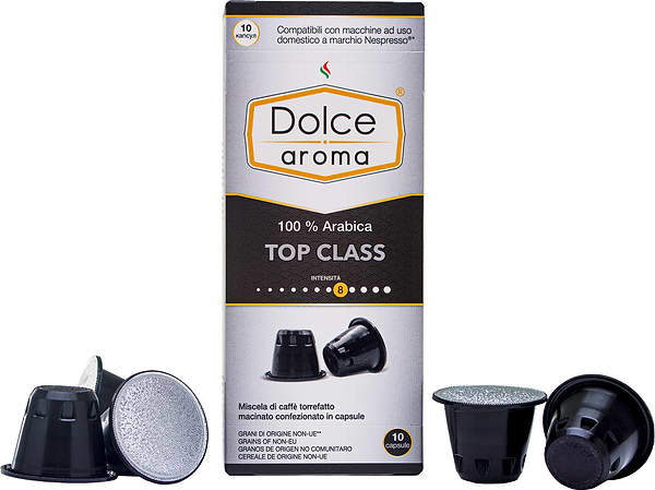 Фото - Кава у капсулах Dolce Aroma Top Class NP 10 шт.