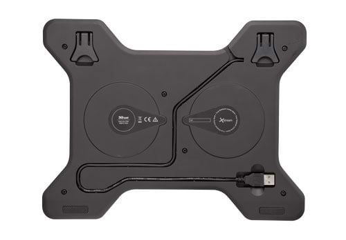 Фото - Подставка под ноутбук охлаждающая Trust Notebook Cooling Stand Xstream Breeze 17805