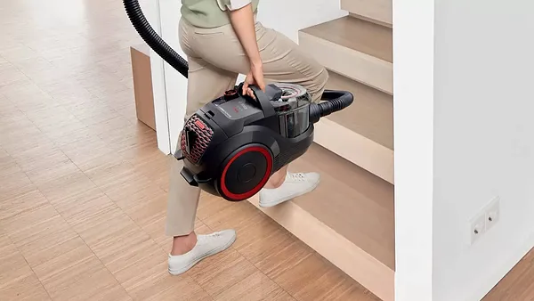 Фото - Пилосос для сухого прибирання без мішка Bosch BGS21POW2