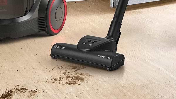Фото - Пилосос для сухого прибирання без мішка Bosch BGS21POW2