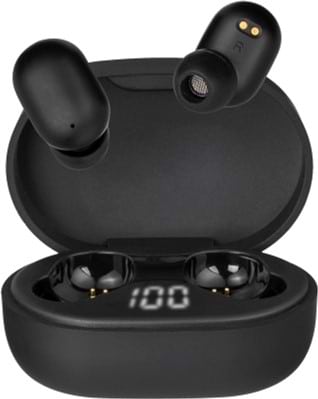 Наушники вкладыши беспроводные TWS Gelius Pro Reddots TWS Earbuds GP-TWS010 Black (00000082297) - Фото 1