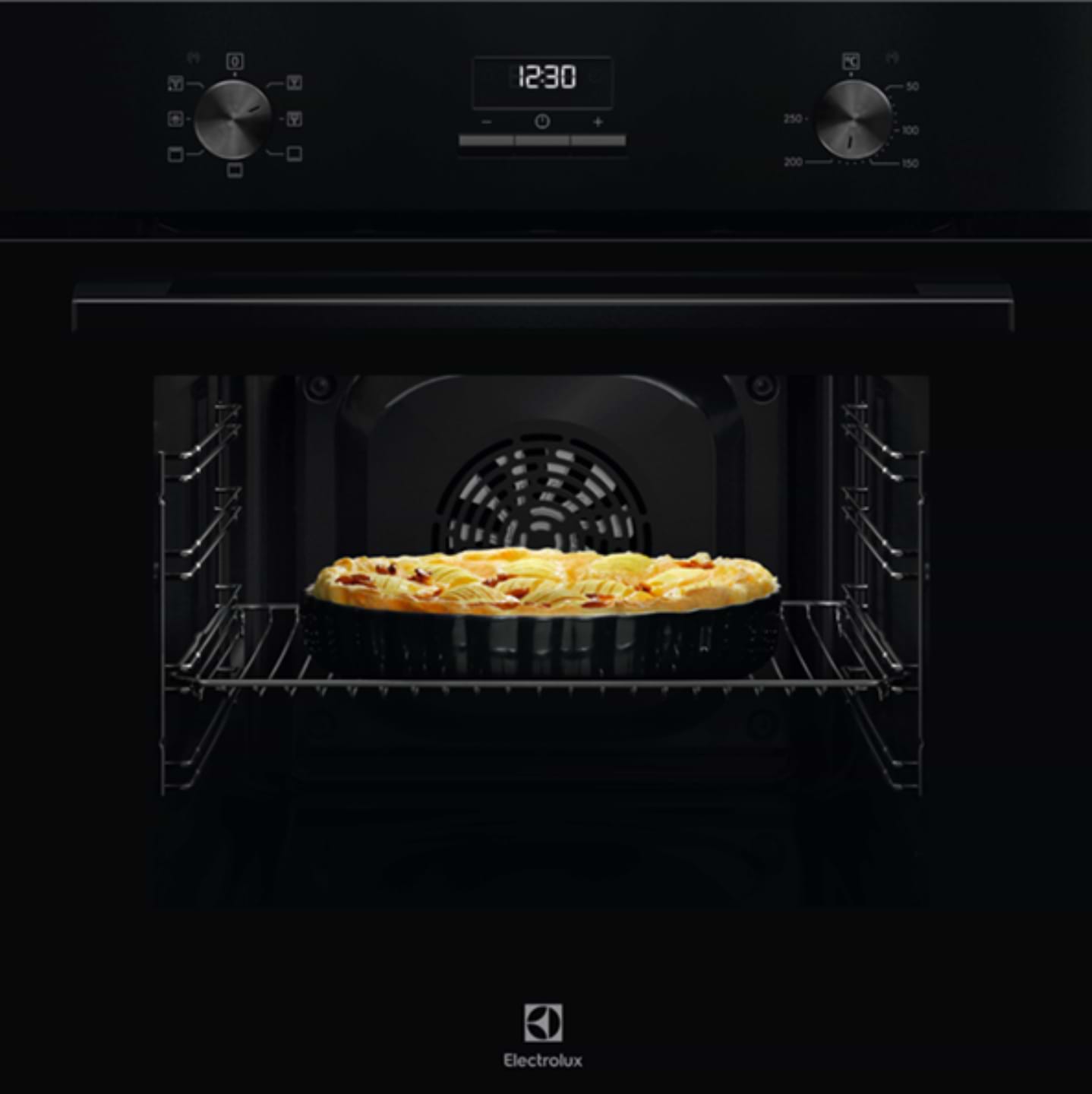 Духовой шкаф электрический Electrolux LOH3H00BK - Фото 1