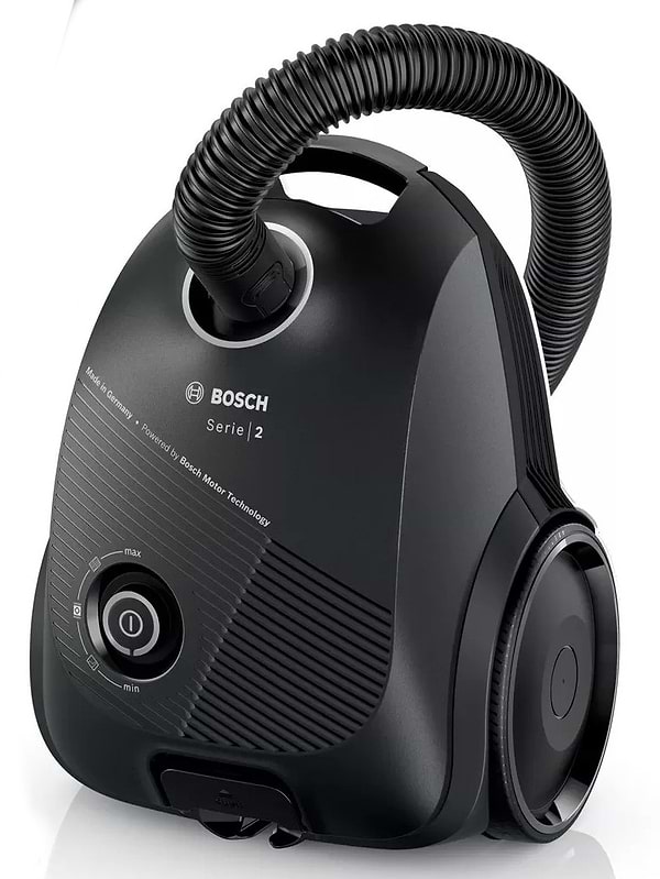 Фото - Пилосос для сухого прибирання з мішком Bosch BGBS2BA1P