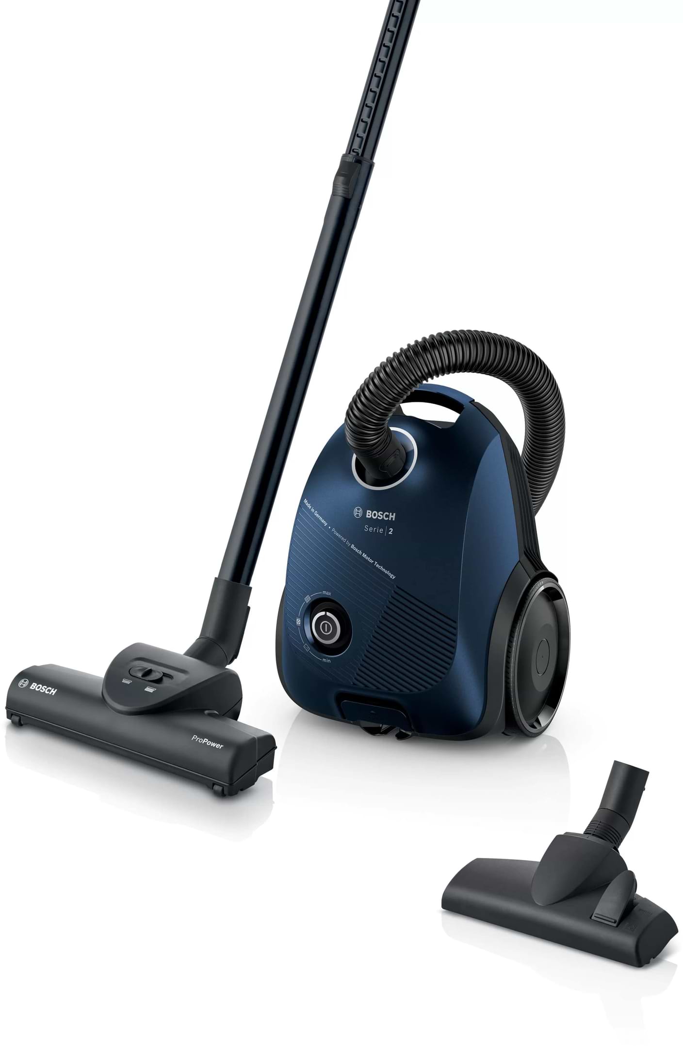 Пылесос для сухой уборки с мешком Bosch BGBS2BU1T - Фото 1