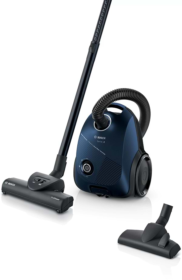 Фото - Пылесос для сухой уборки с мешком Bosch BGBS2BU1T