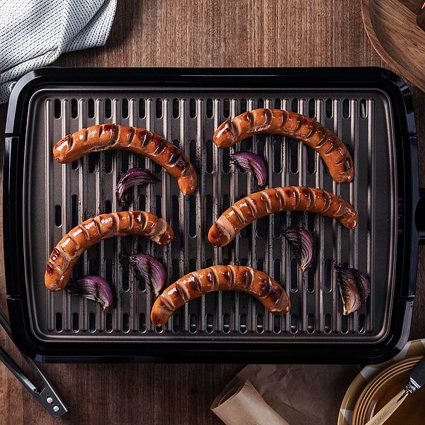 Фото - Гриль-барбекю електричний George Foreman 25850-56 Smokeless BBQ Grill