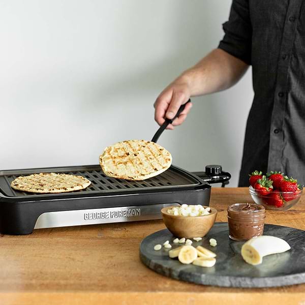 Фото - Гриль-барбекю електричний George Foreman 25850-56 Smokeless BBQ Grill