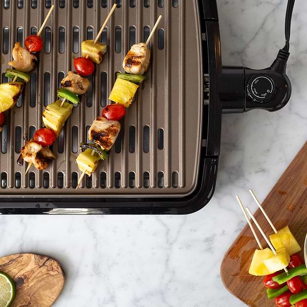 Фото - Гриль-барбекю електричний George Foreman 25850-56 Smokeless BBQ Grill