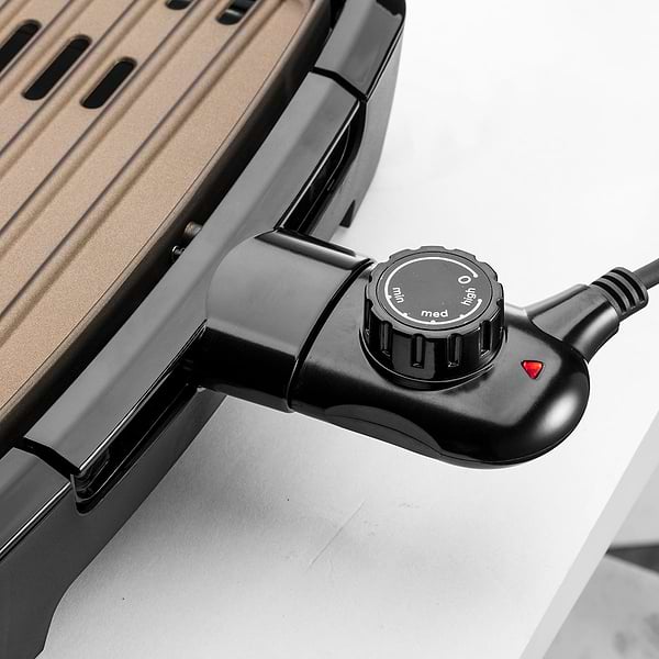 Фото - Гриль-барбекю електричний George Foreman 25850-56 Smokeless BBQ Grill