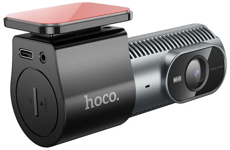 Відеореєстратор HOCO DV13 Screenless hidden driving recorder Iron Gray (6942007644167)