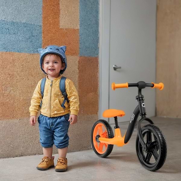 Фото - Беговел Lionelo Alex Orange