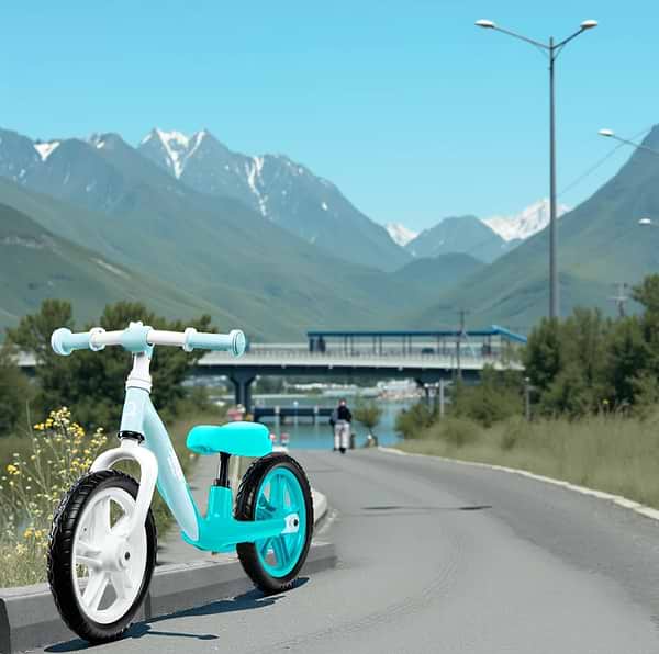 Фото - Беговел Lionelo Alex Turquoise