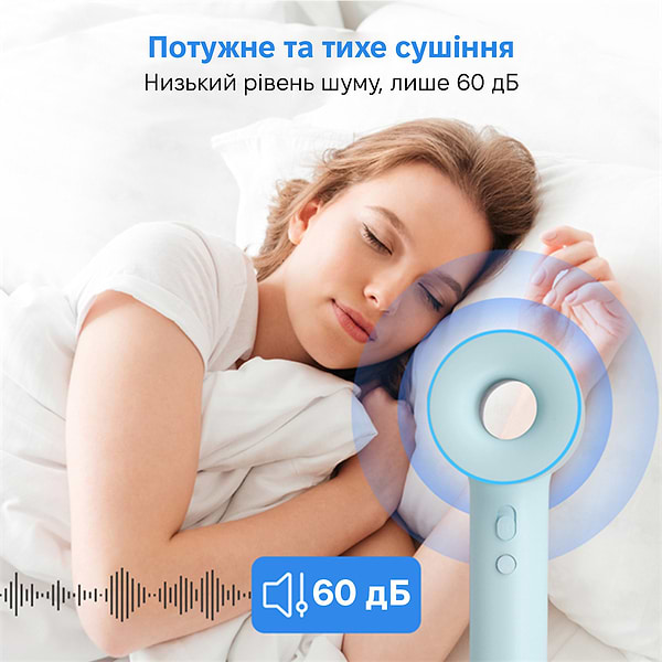 Фото - Фен O-ONULISS 17826H Sky Blue