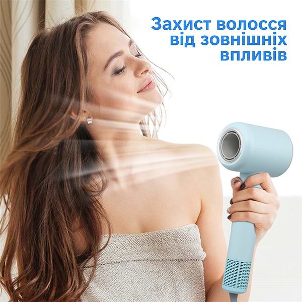 Фото - Фен O-ONULISS 17826H Sky Blue