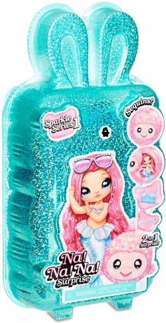 Фото - Кукольный набор Na! Na! Na! Surprise серии ''Sparkle'' S3 W1 Дарья Дакки с аксессуарами (573777)