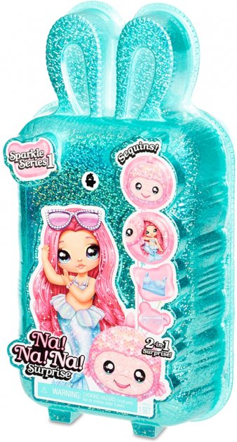 Фото - Кукольный набор Na! Na! Na! Surprise серии ''Sparkle'' S3 W1 Дарья Дакки с аксессуарами (573777)