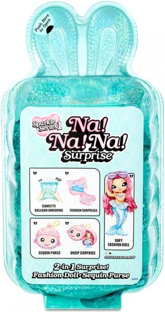 Фото - Кукольный набор Na! Na! Na! Surprise серии ''Sparkle'' S3 W1 Дарья Дакки с аксессуарами (573777)