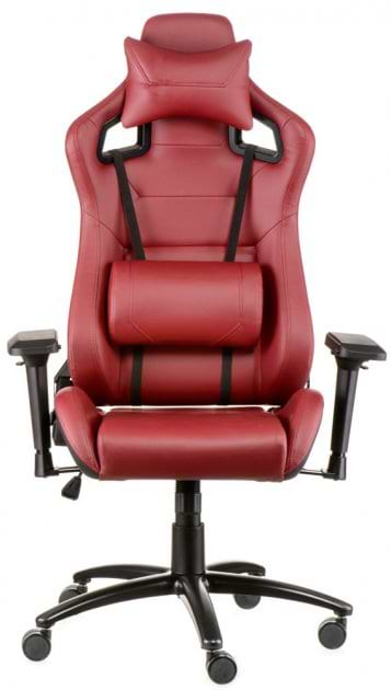 Фото - Уцінка - Крісло для геймерів Special4You ExtremeRace Black/Deep red (E2905)