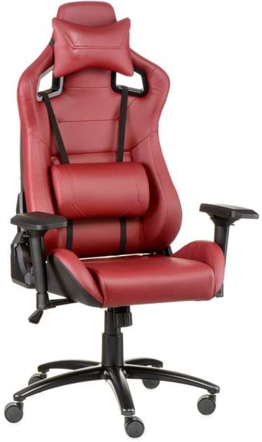 Фото - Уцінка - Крісло для геймерів Special4You ExtremeRace Black/Deep red (E2905)