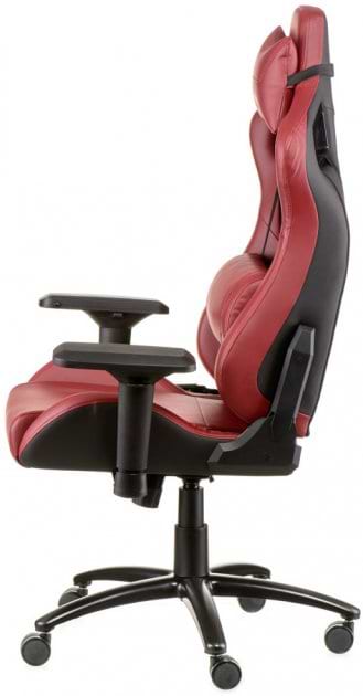 Фото - Уцінка - Крісло для геймерів Special4You ExtremeRace Black/Deep red (E2905)