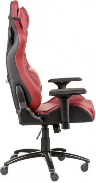 Фото - Уцінка - Крісло для геймерів Special4You ExtremeRace Black/Deep red (E2905)