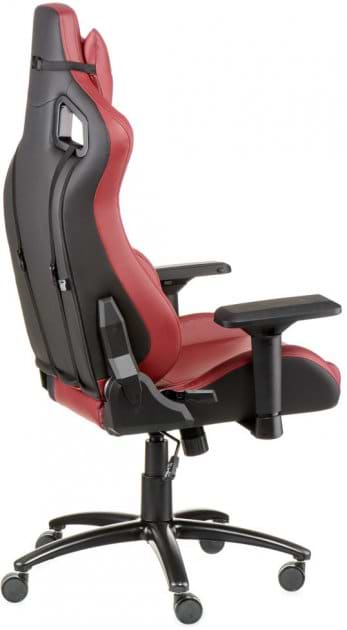 Фото - Уцінка - Крісло для геймерів Special4You ExtremeRace Black/Deep red (E2905)