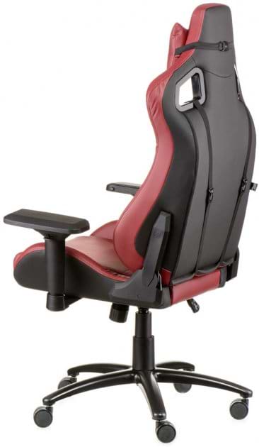 Фото - Уцінка - Крісло для геймерів Special4You ExtremeRace Black/Deep red (E2905)
