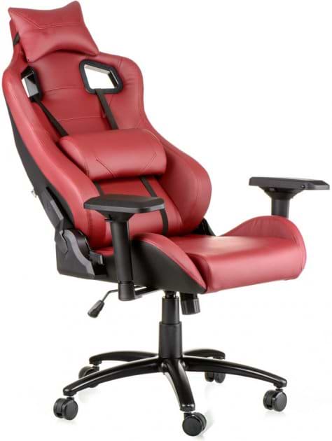 Фото - Уцінка - Крісло для геймерів Special4You ExtremeRace Black/Deep red (E2905)