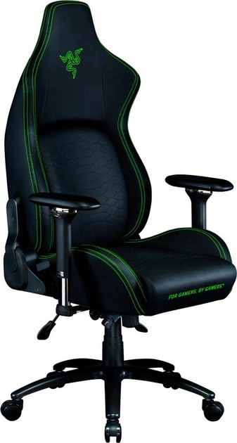 Фото - Крісло для геймерів Razer Iskur V2 Green (RZ38-04900100-R3G1)
