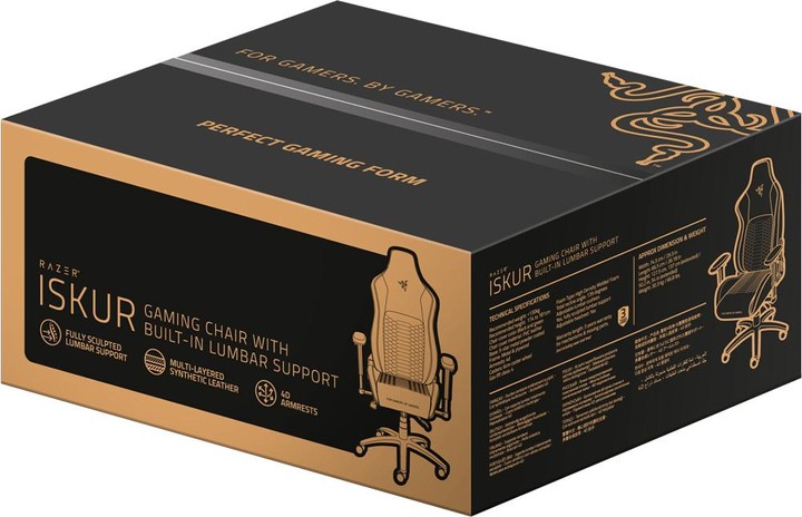 Фото - Крісло для геймерів Razer Iskur V2 Green (RZ38-04900100-R3G1)