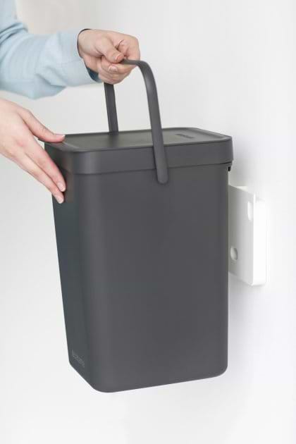 Фото - Бак для сміття Brabantia Sort&Go 12 л 109805