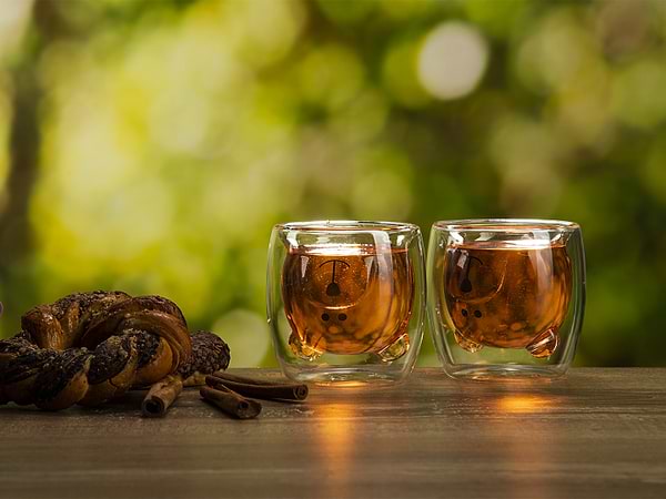 Фото - Набор стаканов с двойными стенками Ardesto Animals 250 мл 2 шт. (AR2625GA)